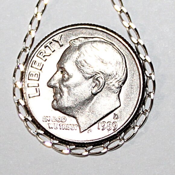 Sterling Silver Cross & Infinity Loop Necklace - Picture 4 of 7